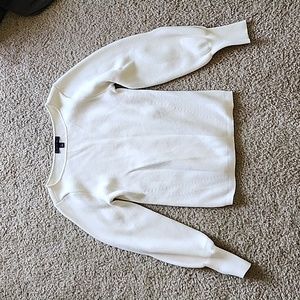 Ann Taylor Medium White Sweater